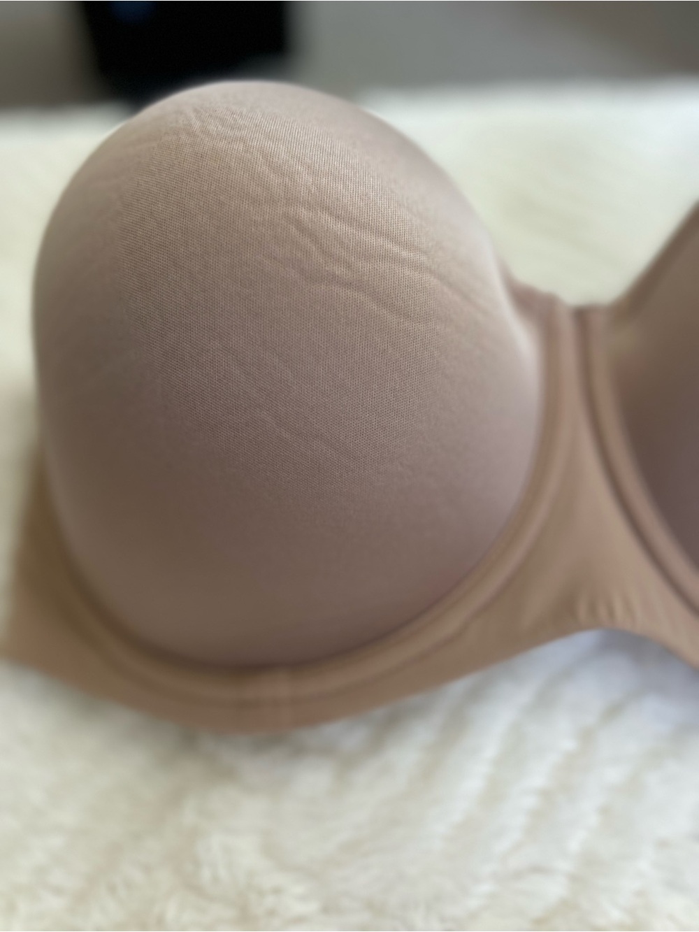 ThirdLove 24/7 Classic Strapless Padded Underwire Bra. 36E. - Picture 3 of 7